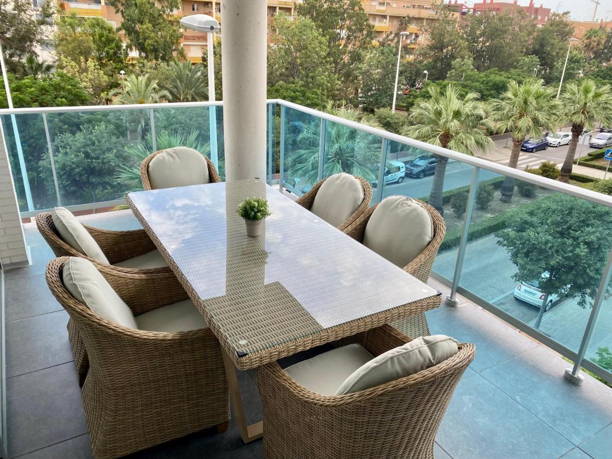 Voramar 3 Playa Puerto De Sagunto Apartment Luaran gambar