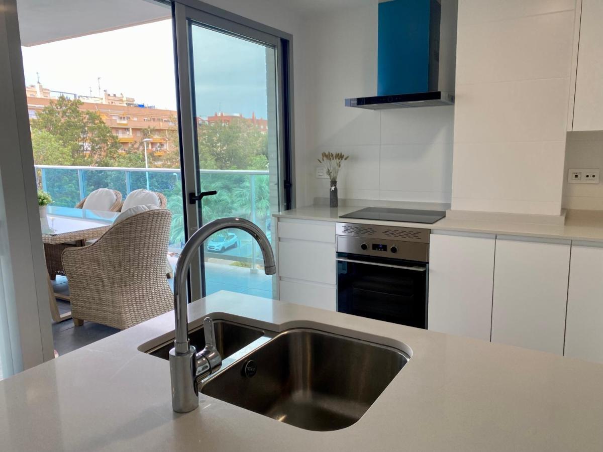 Voramar 3 Playa Puerto De Sagunto Apartment Luaran gambar