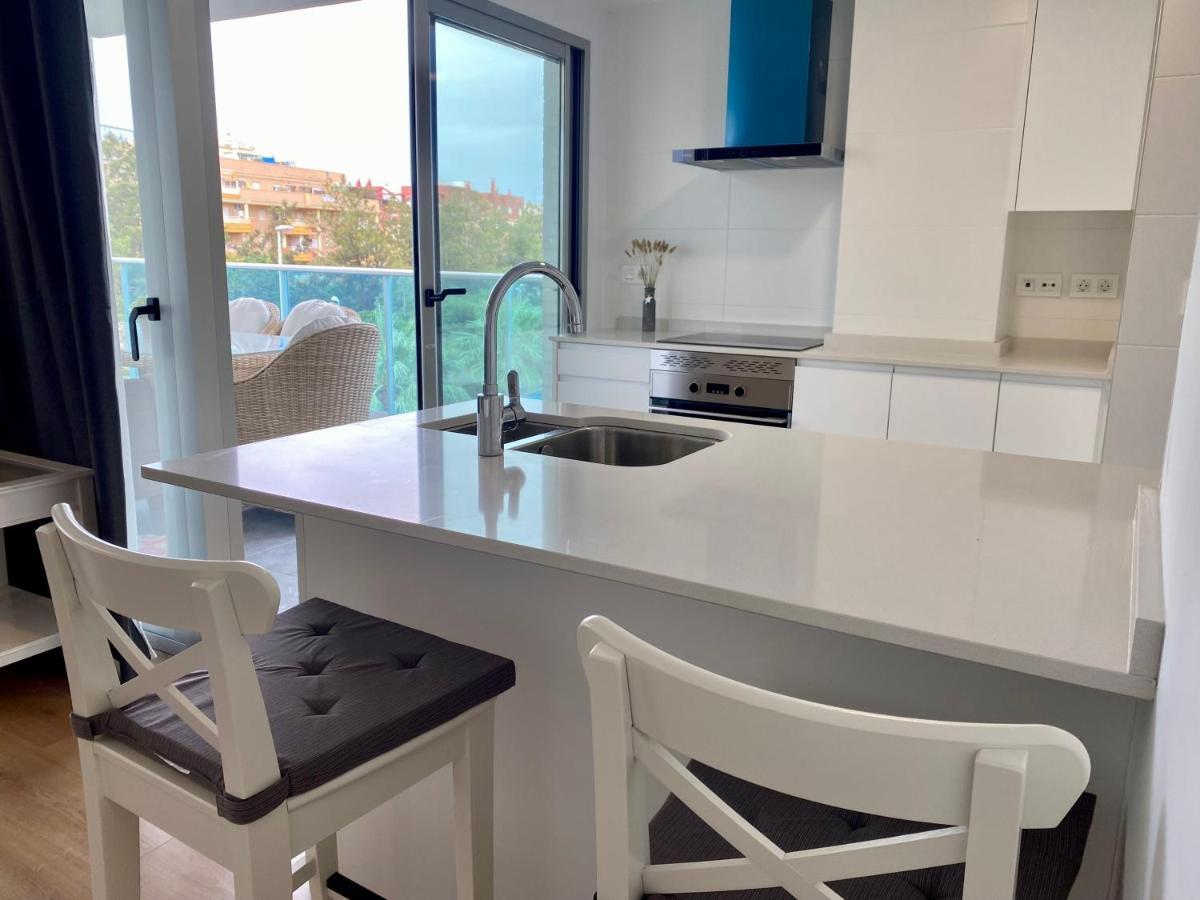Voramar 3 Playa Puerto De Sagunto Apartment Luaran gambar