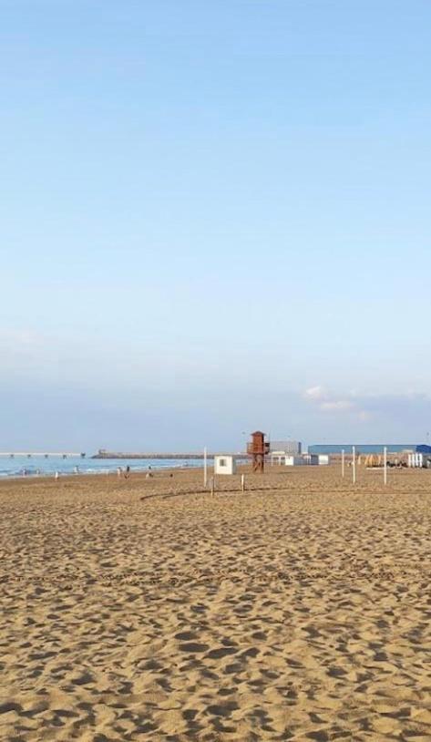 Voramar 3 Playa Puerto De Sagunto Apartment Luaran gambar