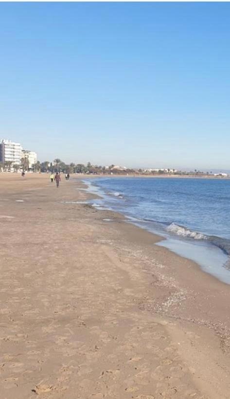 Voramar 3 Playa Puerto De Sagunto Apartment Luaran gambar