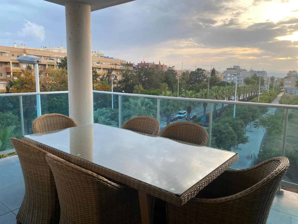 Voramar 3 Playa Puerto De Sagunto Apartment Luaran gambar